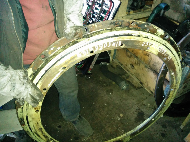 Mercedes-Benz поворотный Мерседес 230200833031 - Suspensão: foto 4 Mercedes-Benz поворотный Мерседес 230200833031 - Suspensão: foto 4