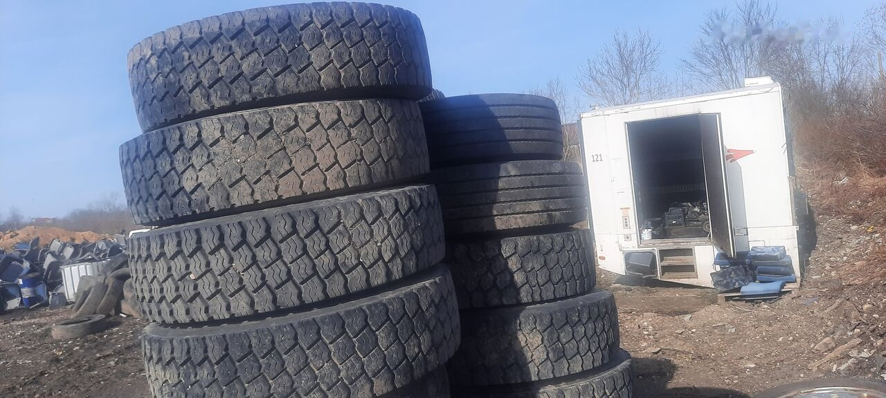 Michelin 295*80R22.5 255*70 \ 275*70* 265\70R19.5 - Pneu para Camião: foto 5 Michelin 295*80R22.5 255*70 \ 275*70* 265\70R19.5 - Pneu para Camião: foto 5
