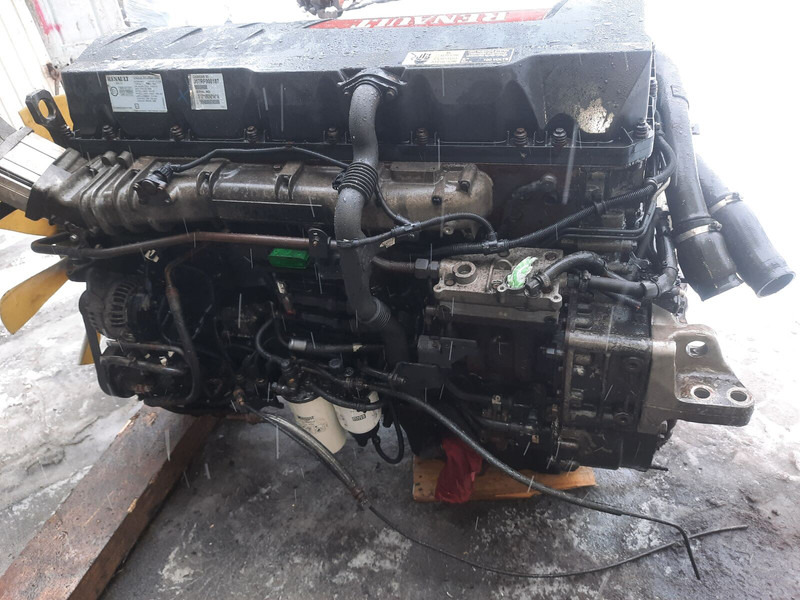 Renault DXI 13 500 EC06B - Motor: foto 3 Renault DXI 13 500 EC06B - Motor: foto 3