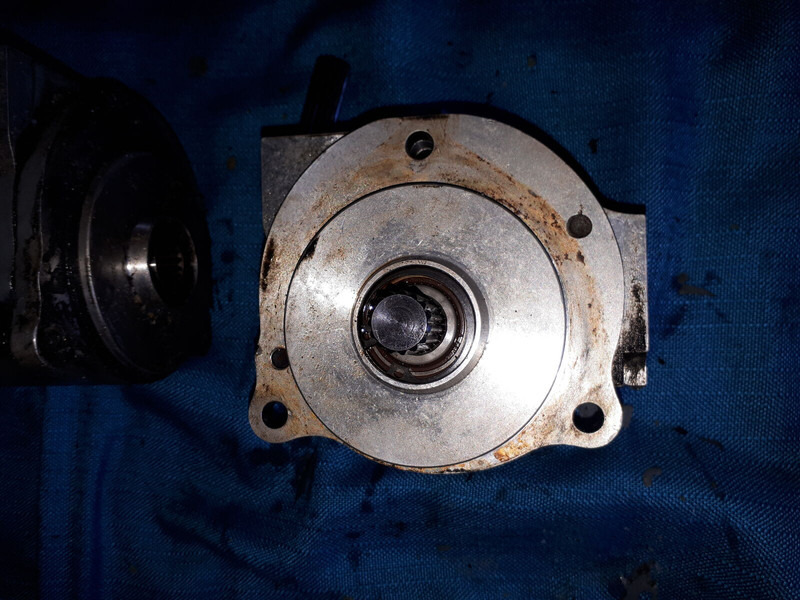 Rexroth ROTATION BPV-20\.30-24VDC 3792123. Rexroht/ Scania. Volvo. - Motor hidráulico: foto 5 Rexroth ROTATION BPV-20\.30-24VDC 3792123. Rexroht/ Scania. Volvo. - Motor hidráulico: foto 5