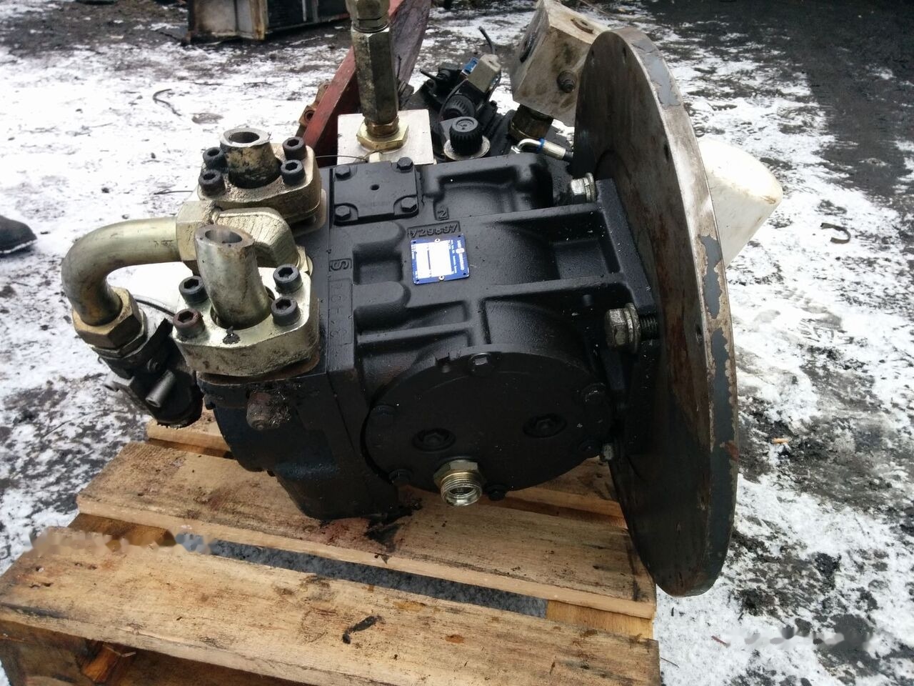 Sandler 90R130 - Bomba hidráulica para Equipamento de movimentação: foto 5 Sandler 90R130 - Bomba hidráulica para Equipamento de movimentação: foto 5