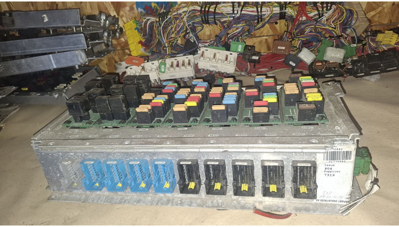 Scania - Sistema elétrico: foto 2 Scania - Sistema elétrico: foto 2