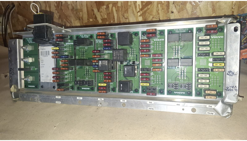 Scania - Sistema elétrico: foto 1 Scania - Sistema elétrico: foto 1