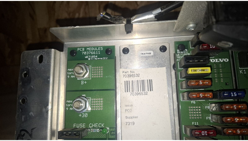 Scania - Sistema elétrico: foto 5 Scania - Sistema elétrico: foto 5