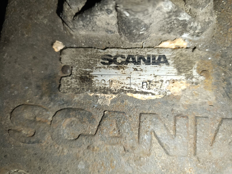 Caixa de velocidade Scania GR 801R. GR771: foto 7 Caixa de velocidade Scania GR 801R. GR771: foto 7