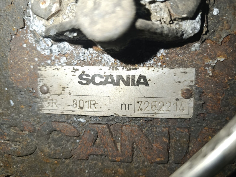 Caixa de velocidade Scania GR 801R. GR771: foto 8 Caixa de velocidade Scania GR 801R. GR771: foto 8