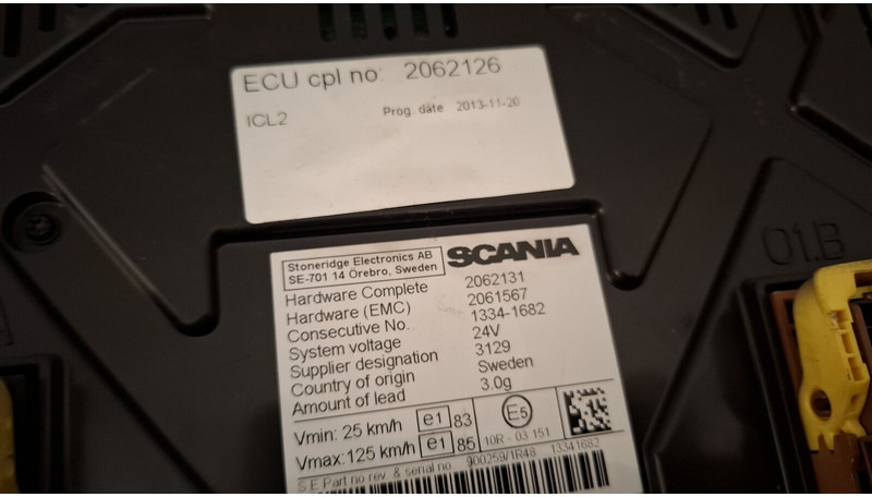 Scania МАН .Ивеко. Вольво. Рено. - Painel de instrumentos: foto 5 Scania МАН .Ивеко. Вольво. Рено. - Painel de instrumentos: foto 5