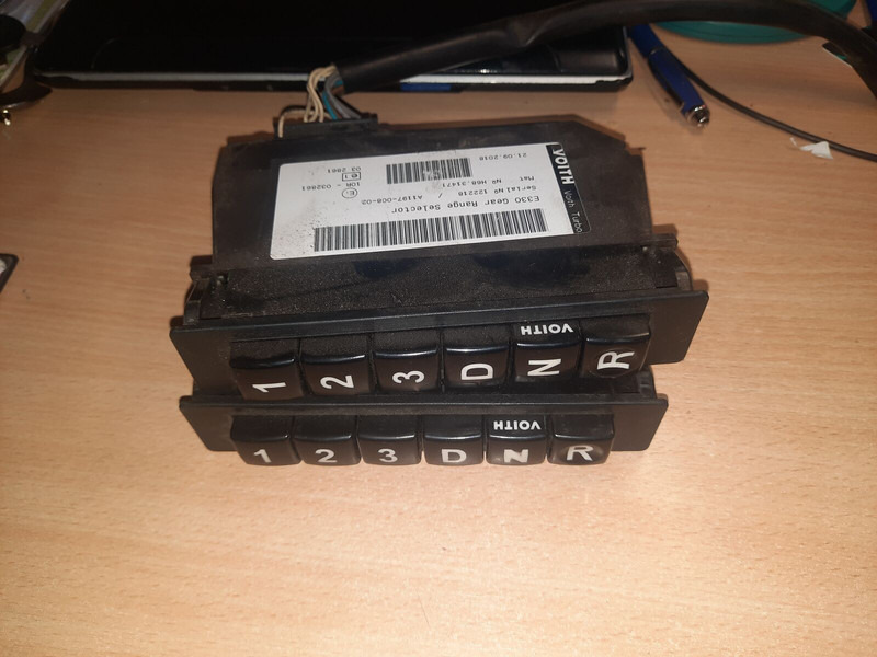 Scania Селектор переключения передач . - Centralina electrónica: foto 5 Scania Селектор переключения передач . - Centralina electrónica: foto 5