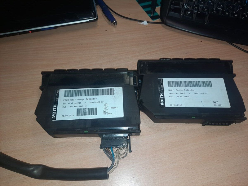 Scania Селектор переключения передач . - Centralina electrónica: foto 4 Scania Селектор переключения передач . - Centralina electrónica: foto 4