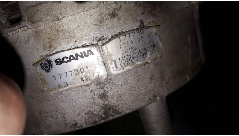 Scania Вольво - Sistema elétrico: foto 4 Scania Вольво - Sistema elétrico: foto 4