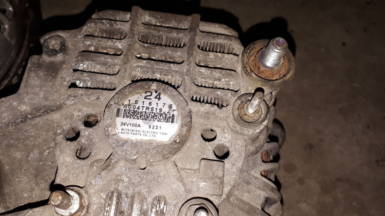 Alternador para Ônibus Scania   Volvo B12: foto 18