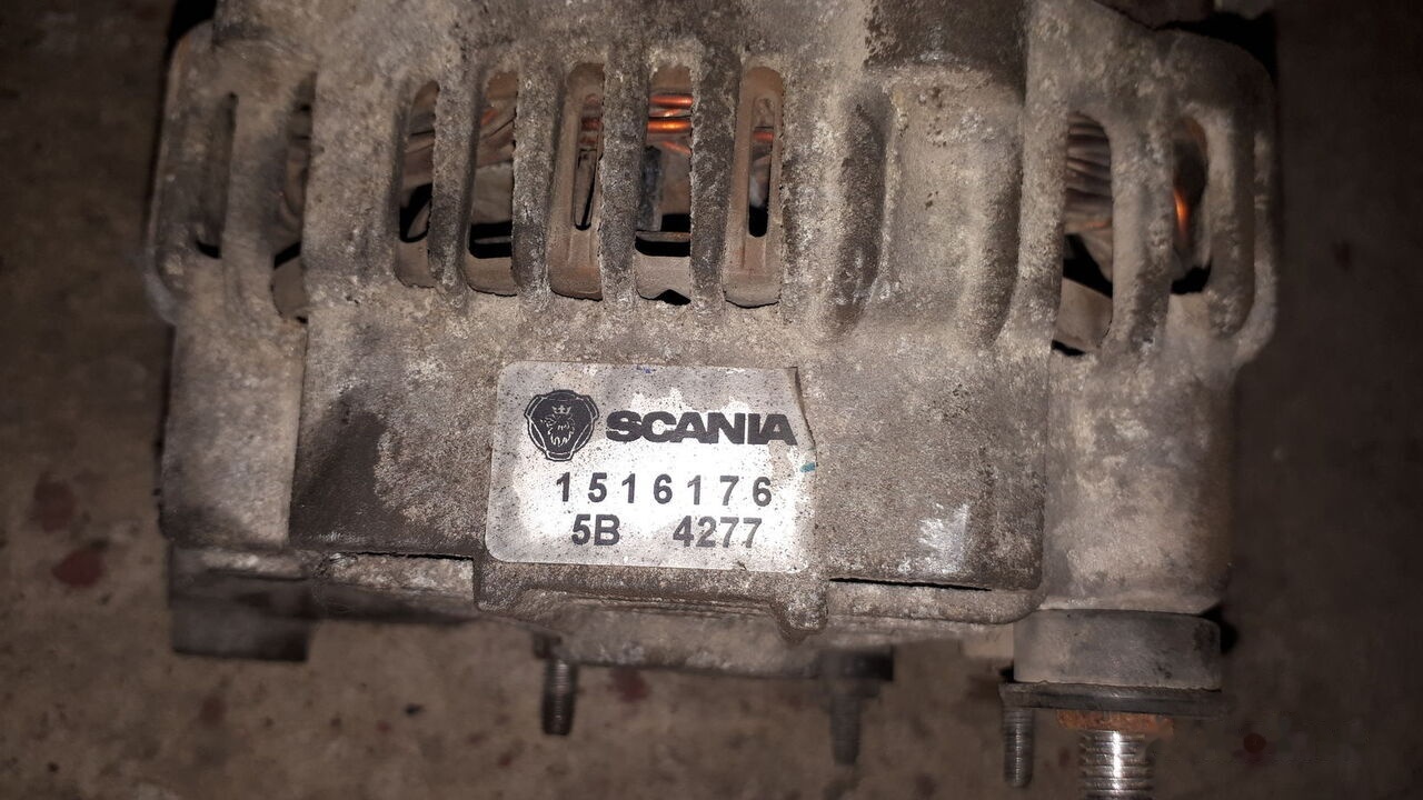 Alternador para Ônibus Scania   Volvo B12: foto 7