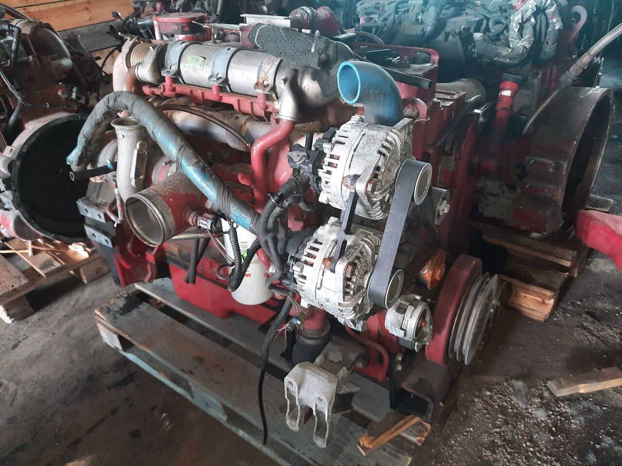 Alternador para Ônibus Scania   Volvo B12: foto 6