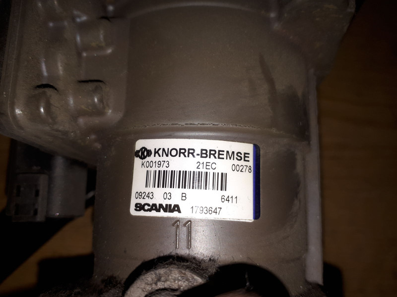 Scania Wabco 43/06 - Peças de freio: foto 2 Scania Wabco 43/06 - Peças de freio: foto 2