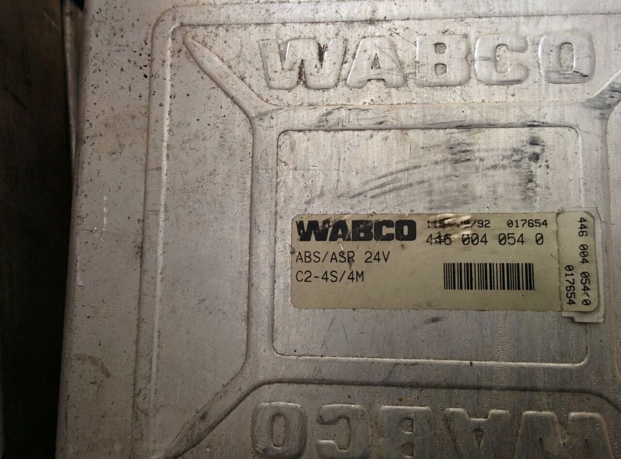 Scania Wabco C3-4S/M 4460040850 . 4480030790. 4460030510. 4460040540.44 Scania - Centralina electrónica para Camião: foto 2 Scania Wabco C3-4S/M 4460040850 . 4480030790. 4460030510. 4460040540.44 Scania - Centralina electrónica para Camião: foto 2