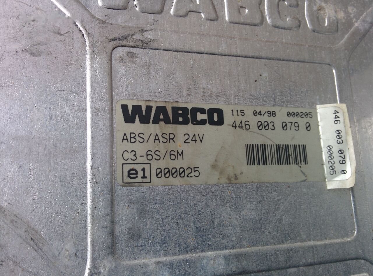 Scania Wabco C3-4S/M 4460040850 . 4480030790. 4460030510. 4460040540.44 Scania - Centralina electrónica para Camião: foto 5 Scania Wabco C3-4S/M 4460040850 . 4480030790. 4460030510. 4460040540.44 Scania - Centralina electrónica para Camião: foto 5