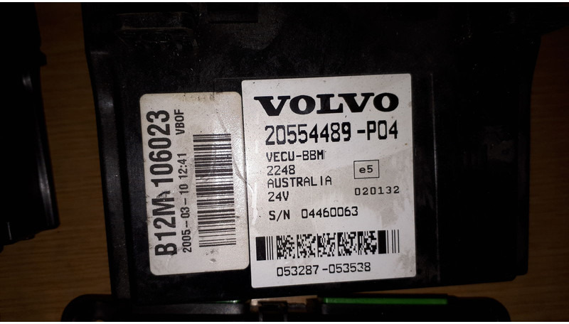 Volvo 20744283-01 .20514900-03. 20585155-P02/20554489-P04/.2050318 - Centralina electrónica: foto 5 Volvo 20744283-01 .20514900-03. 20585155-P02/20554489-P04/.2050318 - Centralina electrónica: foto 5