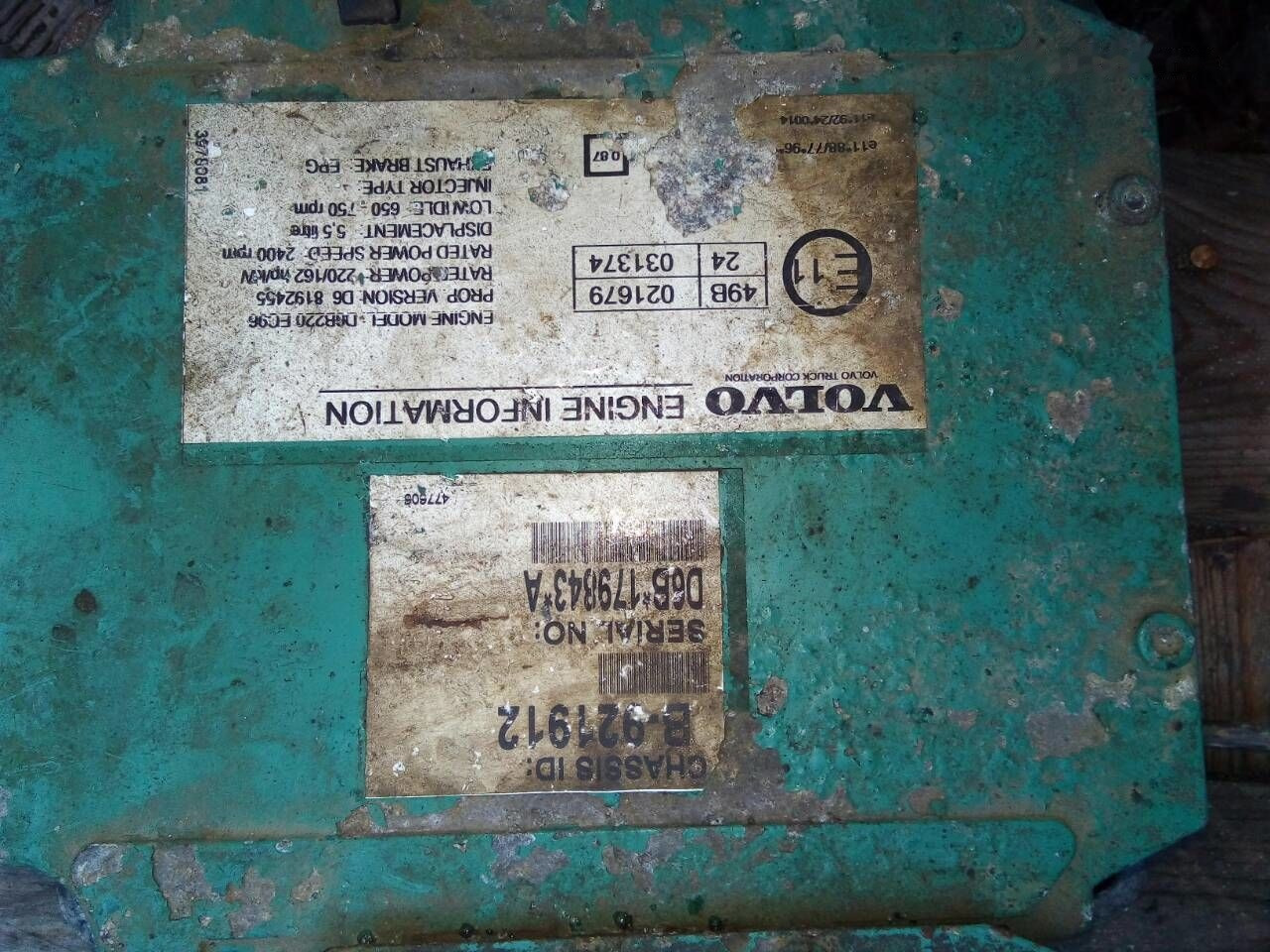 Volvo 20995091 P02. 20577136 P02 20582962 P05. 600581 Volvo - Centralina electrónica para Ônibus: foto 5 Volvo 20995091 P02. 20577136 P02 20582962 P05. 600581 Volvo - Centralina electrónica para Ônibus: foto 5
