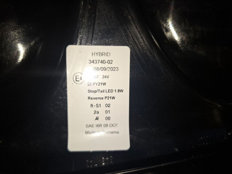 Volvo B12-9700 - Iluminação: foto 4 Volvo B12-9700 - Iluminação: foto 4