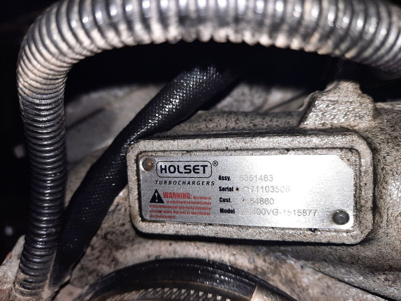 Volvo D12C D12A . Scania=918 - Turbocompressor: foto 2 Volvo D12C D12A . Scania=918 - Turbocompressor: foto 2