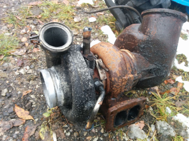 Volvo D12C D12A . Scania=918 - Turbocompressor: foto 5 Volvo D12C D12A . Scania=918 - Turbocompressor: foto 5