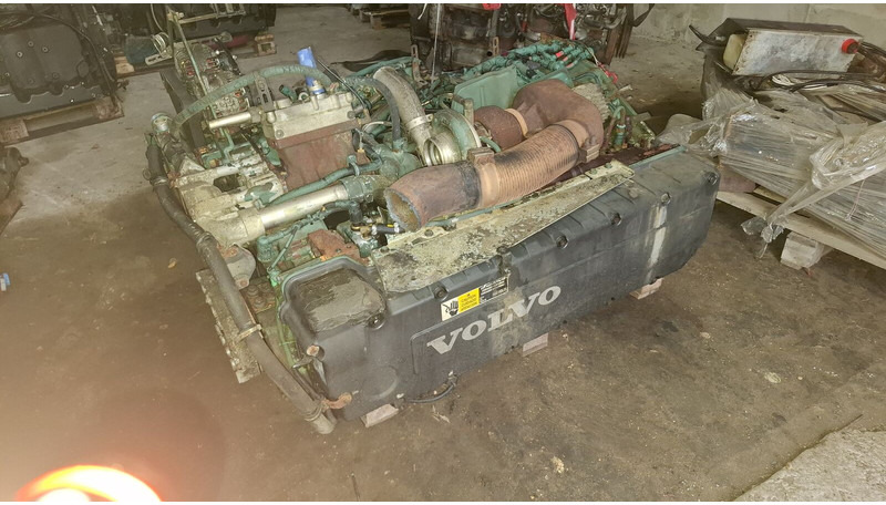 Volvo D12E340EC06 - Motor: foto 2 Volvo D12E340EC06 - Motor: foto 2