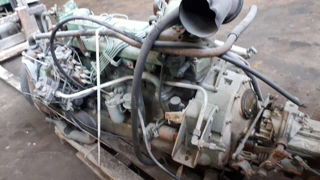 Volvo D7A- 285. D6A for truck for parts - Motor para Camião: foto 4 Volvo D7A- 285. D6A for truck for parts - Motor para Camião: foto 4
