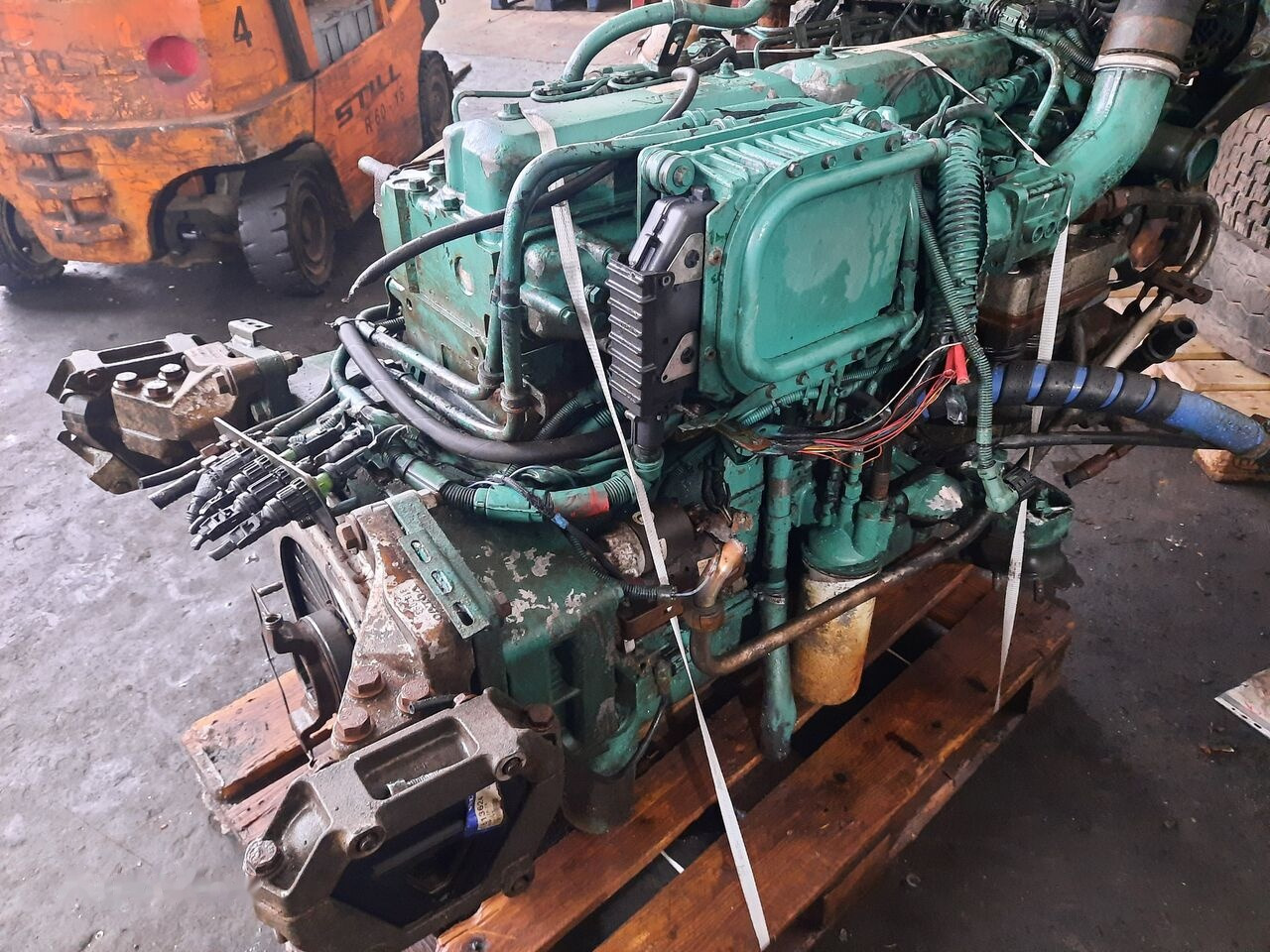Volvo D7S-310 EC99 - Motor para Ônibus: foto 4 Volvo D7S-310 EC99 - Motor para Ônibus: foto 4