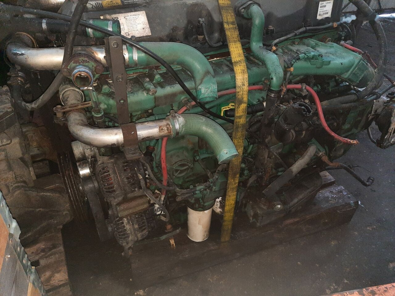 Volvo D9B380/ D9B-360 .G9A-300 D9B310. D9A.-340 Volvo B9m - Motor para Ônibus: foto 5 Volvo D9B380/ D9B-360 .G9A-300 D9B310. D9A.-340 Volvo B9m - Motor para Ônibus: foto 5
