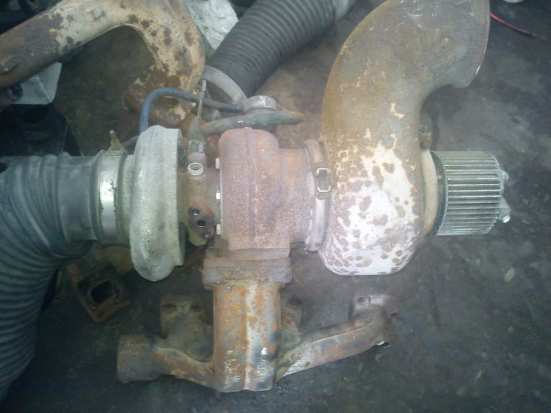 Volvo HOLSET HX40M . HX40G Iveko Volvo Iveko Cursor-8 - Turbocompressor para Ônibus: foto 3 Volvo HOLSET HX40M . HX40G Iveko Volvo Iveko Cursor-8 - Turbocompressor para Ônibus: foto 3