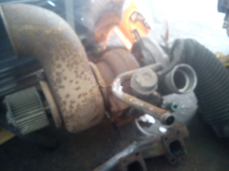 Volvo HOLSET HX40M . HX40G Iveko Volvo Iveko Cursor-8 - Turbocompressor para Ônibus: foto 1 Volvo HOLSET HX40M . HX40G Iveko Volvo Iveko Cursor-8 - Turbocompressor para Ônibus: foto 1