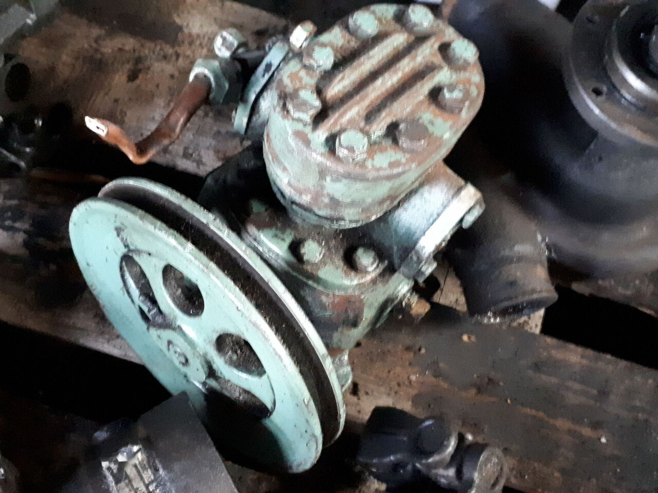 Volvo LK4918/ KZ 43326 . WABCO 4121008062 Volvo D10A . MAN. Scania - Compressor, sistema de ar comprimido para Ônibus: foto 4 Volvo LK4918/ KZ 43326 . WABCO 4121008062 Volvo D10A . MAN. Scania - Compressor, sistema de ar comprimido para Ônibus: foto 4