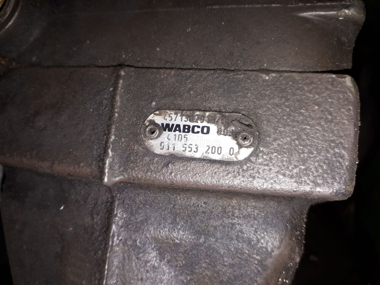 Volvo LP4905 /. LP4992 -B12 .Mersedes Volvo Mersedes 405 - Compressor, sistema de ar comprimido para Ônibus: foto 5 Volvo LP4905 /. LP4992 -B12 .Mersedes Volvo Mersedes 405 - Compressor, sistema de ar comprimido para Ônibus: foto 5