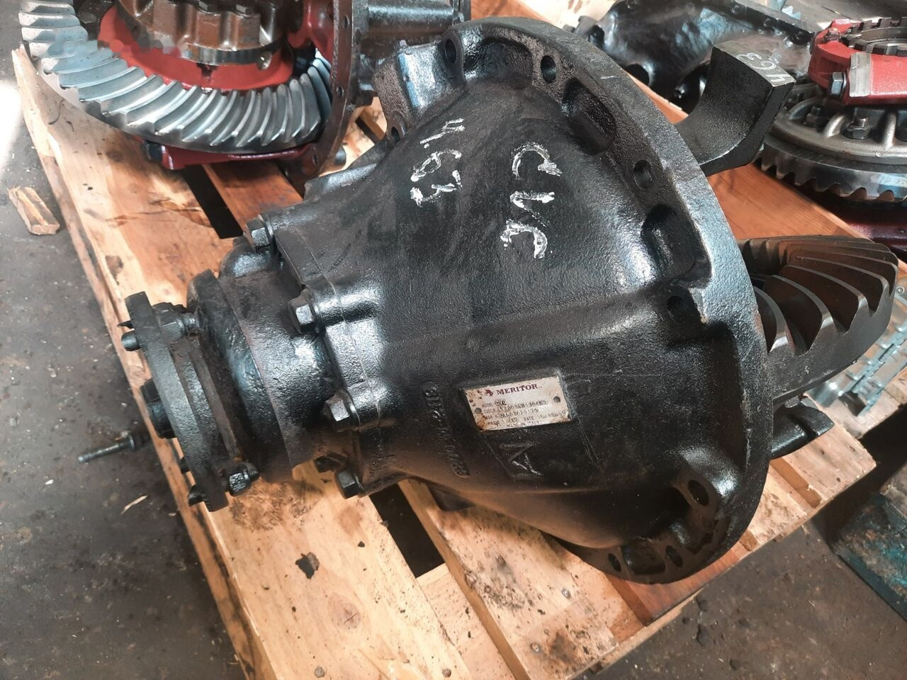 Volvo MS17X.- 2.85/ 3.08 .\5.29\ 5.63. Volvo FH12\ FH-13 truck - Diferencial para Camião: foto 1 Volvo MS17X.- 2.85/ 3.08 .\5.29\ 5.63. Volvo FH12\ FH-13 truck - Diferencial para Camião: foto 1