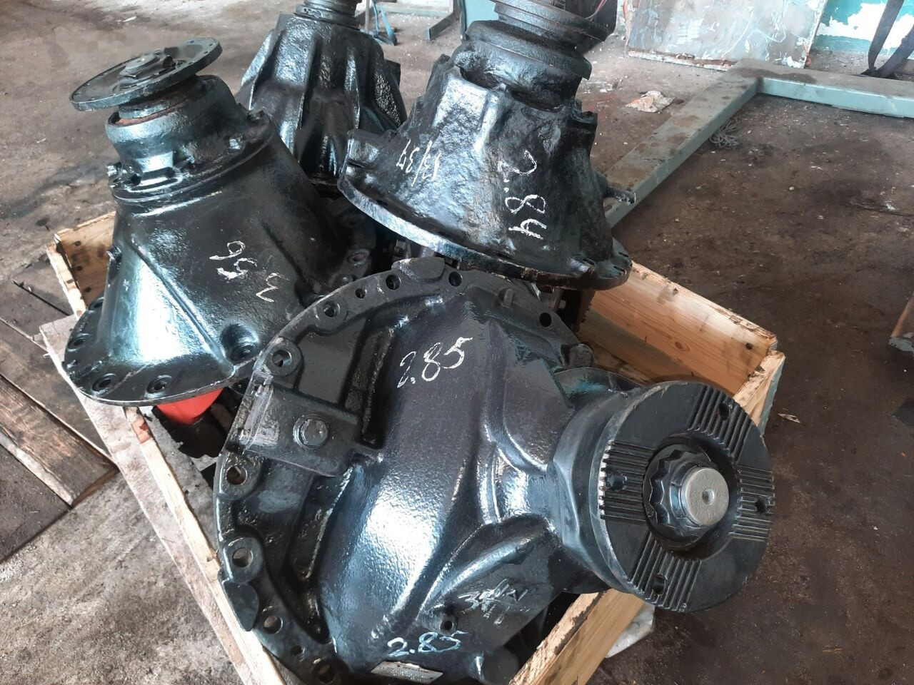 Volvo S91\PP .R9S . A-132 .RSS-1228B . RS1228SV. RS-1228C. RSS1344C. E Volvo B7R - Diferencial para Ônibus: foto 5 Volvo S91\PP .R9S . A-132 .RSS-1228B . RS1228SV. RS-1228C. RSS1344C. E Volvo B7R - Diferencial para Ônibus: foto 5