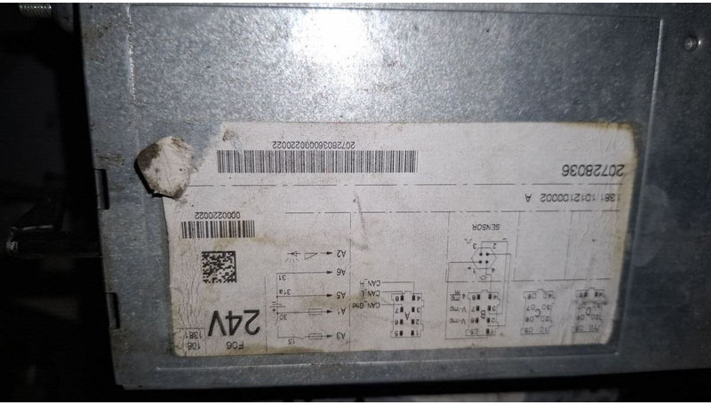 Volvo Video system x-dmr 8 R8 Compact RJ45 - Sistema elétrico: foto 3 Volvo Video system x-dmr 8 R8 Compact RJ45 - Sistema elétrico: foto 3