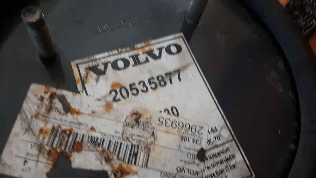 Volvo pnevmoressora . vtulka stabilizatora Volvo B12M 9700 - Suspensão a ar para Ônibus: foto 1 Volvo pnevmoressora . vtulka stabilizatora Volvo B12M 9700 - Suspensão a ar para Ônibus: foto 1