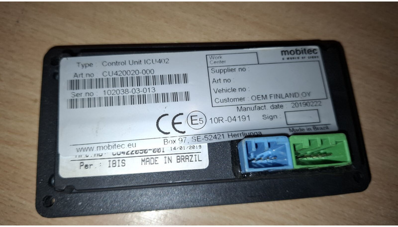 Volvo предохранительные платы Ивеко - Painel de instrumentos: foto 5 Volvo предохранительные платы Ивеко - Painel de instrumentos: foto 5