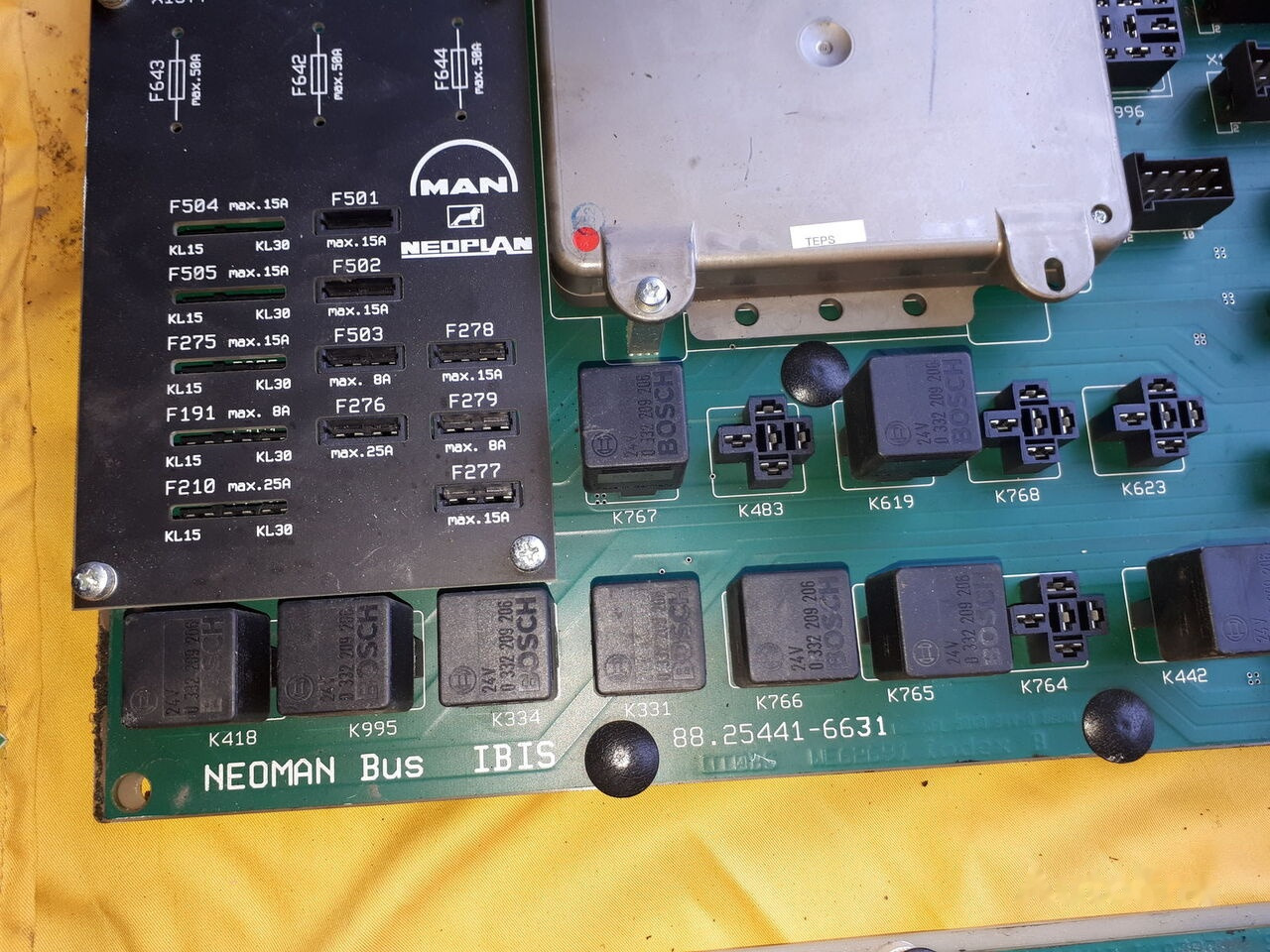 Volvo predohranitelnye platy Iveko Scania Volvo . Man. Neoplan - Painel de instrumentos para Camião: foto 5 Volvo predohranitelnye platy Iveko Scania Volvo . Man. Neoplan - Painel de instrumentos para Camião: foto 5