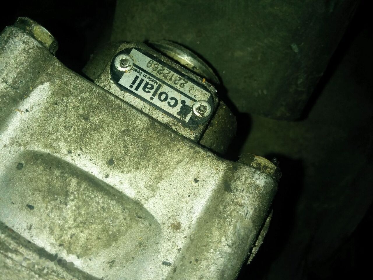 WABCO 3653240180 .4614945081 (82585810000) - Cilindro de freio para Ônibus: foto 1 WABCO 3653240180 .4614945081 (82585810000) - Cilindro de freio para Ônibus: foto 1