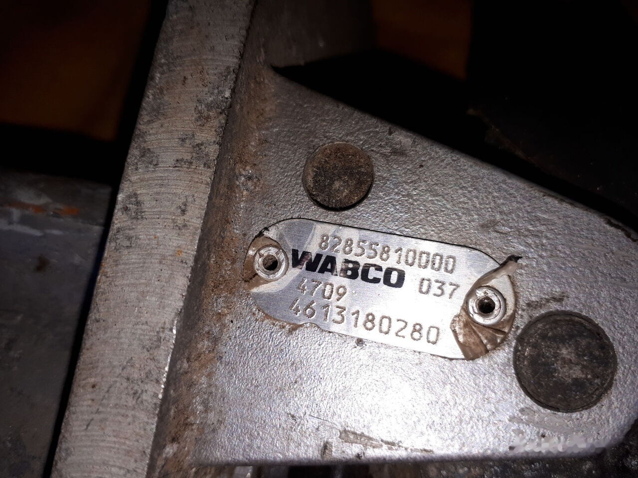 WABCO 3653240180 .4614945081 (82585810000) - Cilindro de freio para Ônibus: foto 2 WABCO 3653240180 .4614945081 (82585810000) - Cilindro de freio para Ônibus: foto 2