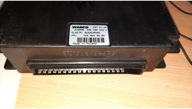 Wabco 4460550520.\FLO Control 22123A24\0839W3 - Centralina electrónica: foto 2 Wabco 4460550520.\FLO Control 22123A24\0839W3 - Centralina electrónica: foto 2