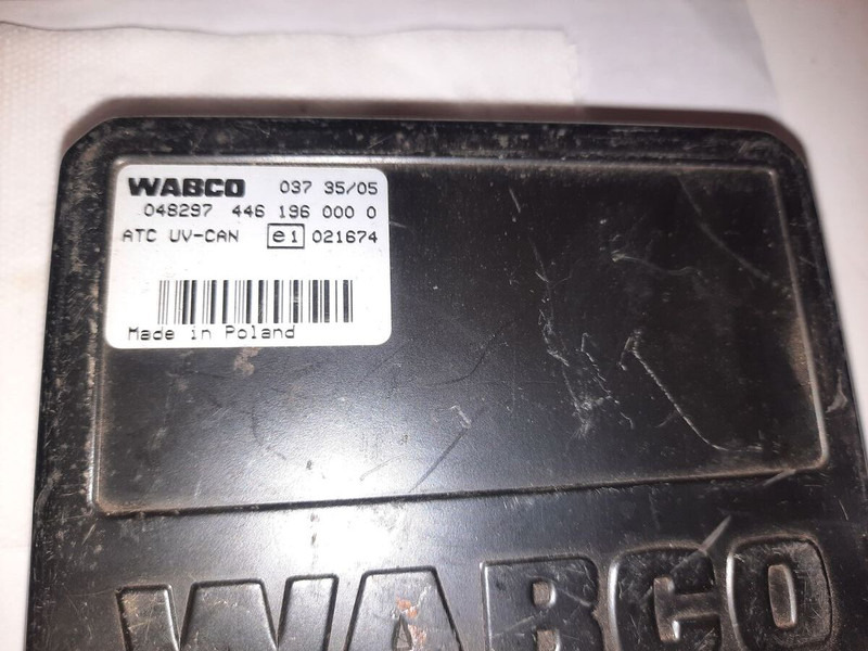 Wabco 4461350410.\4461702000 /4461900010 - Centralina electrónica: foto 4 Wabco 4461350410.\4461702000 /4461900010 - Centralina electrónica: foto 4