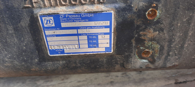 ZF Eaton Неоплан 660.4.22 Мерседес 407. Citara-2.84 DAF-1339G.2.93 - Eixo traseiro: foto 5 ZF Eaton Неоплан 660.4.22 Мерседес 407. Citara-2.84 DAF-1339G.2.93 - Eixo traseiro: foto 5