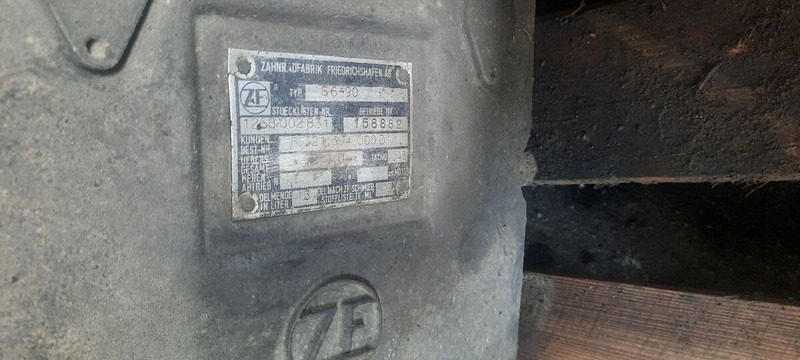 ZF S6-90 . S5-42 - Caixa de velocidade: foto 5 ZF S6-90 . S5-42 - Caixa de velocidade: foto 5