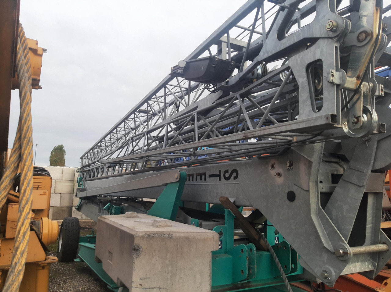 Cattaneo CM 82S4 - Grua automontante: foto 5 Cattaneo CM 82S4 - Grua automontante: foto 5