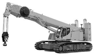 LIEBHERR LTR1100 - Guindaste sobre esteiras: foto 1 LIEBHERR LTR1100 - Guindaste sobre esteiras: foto 1