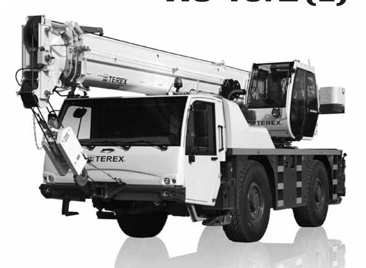 Terex AC40-2L - Grua todo o terreno: foto 1 Terex AC40-2L - Grua todo o terreno: foto 1