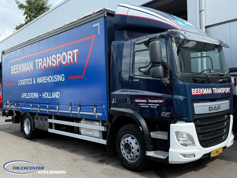 DAF CF 250 FA Euro 6, Schuifdak - Camião de lona: foto 1 DAF CF 250 FA Euro 6, Schuifdak - Camião de lona: foto 1