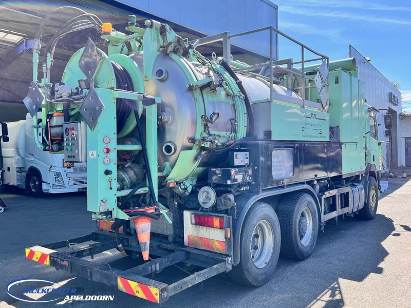 DAF CF 85.380 Inox tank ADR, 6x2, Euro 2 - Caminhão limpa fossa: foto 2 DAF CF 85.380 Inox tank ADR, 6x2, Euro 2 - Caminhão limpa fossa: foto 2